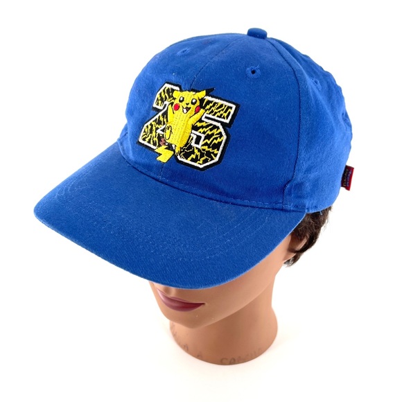 Nintendo Other - RARE 2001 Y2K Nintendo Game Freak Pokémon Adjustable Embroidered Ball Cap